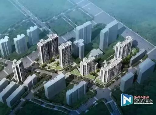 一手資料 配建安置型商品房項目相繼亮相 多張效果圖曝光